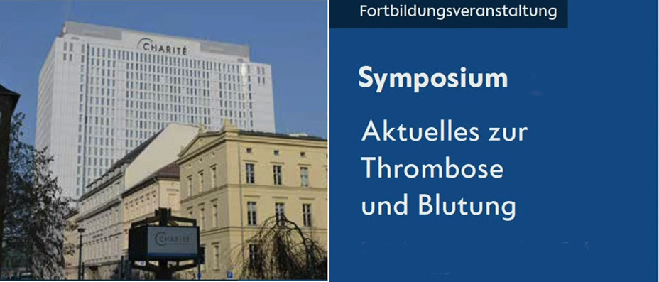 Symposium - Aktuelles zur Thrombose und Blutung TB01